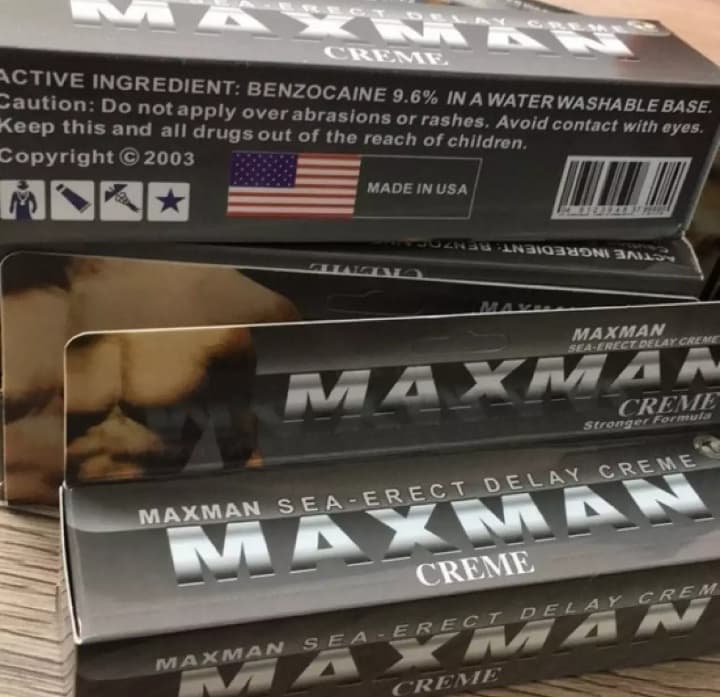 max man นำเข้าจากอเมริกา เจลนวดขยายใหญ่ขึ้น 60ml. 1ชิ้น (พร้อมส่ง)