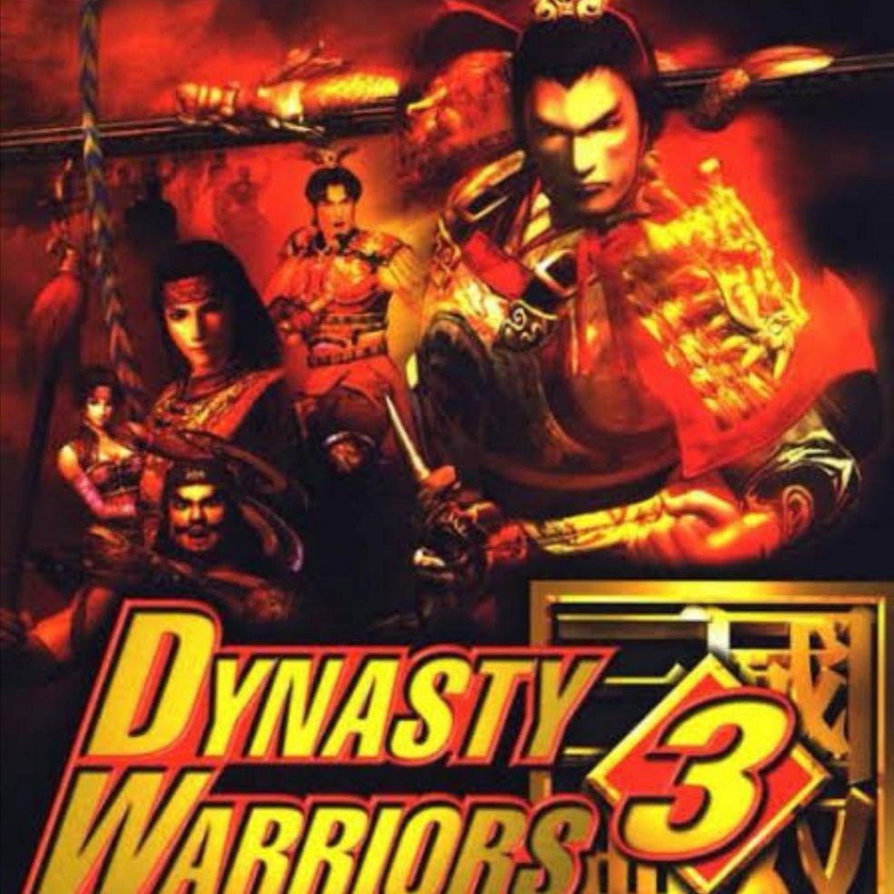 Dynasty Warriors 3 Playstation2