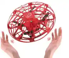 ภาพขนาดย่อของภาพหน้าปกสินค้าMini Flying Drone Infrared Sensor UFO โดรน บังคับด้วยมือ Induction mini drone จากร้าน ShowGadget บน Lazada ภาพที่ 4