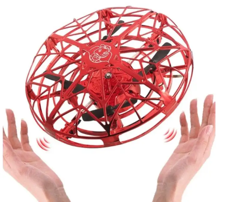 ภาพสินค้าMini Flying Drone Infrared Sensor UFO โดรน บังคับด้วยมือ Induction mini drone จากร้าน ShowGadget บน Lazada ภาพที่ 4