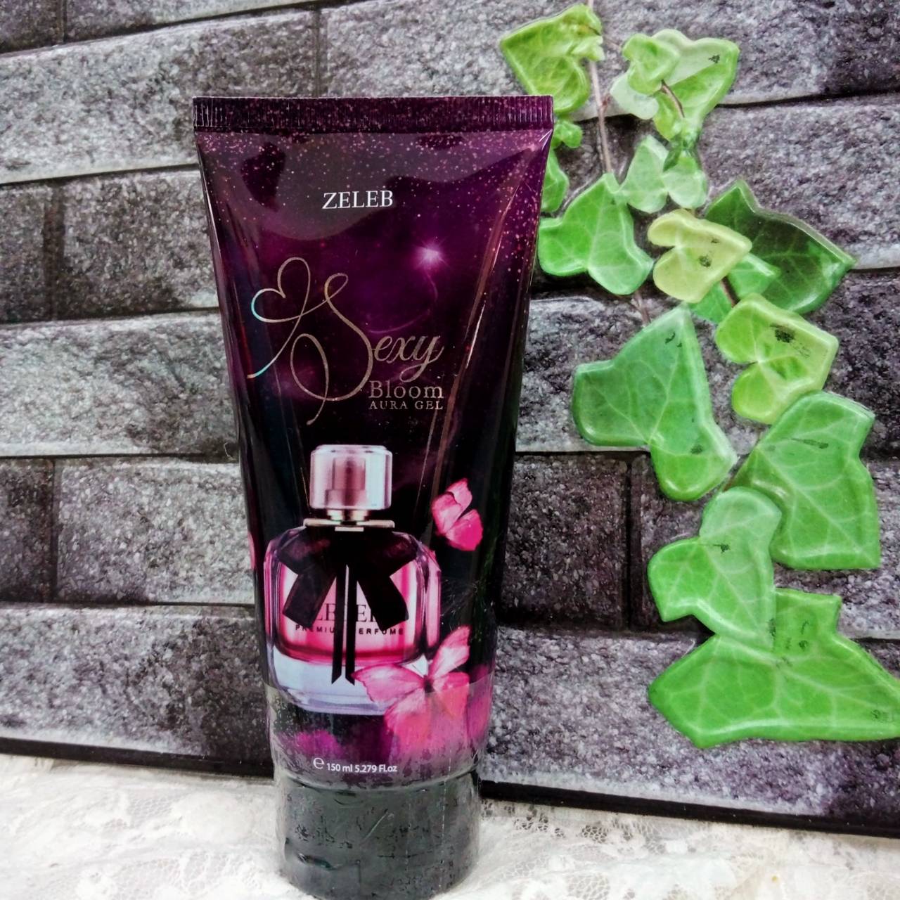 เซเลปม่วง เซกซี่ บลูม ออร่า เจล ZELEB SEXY BLOOM AURA GEL ปริมาณสุทธิ ...