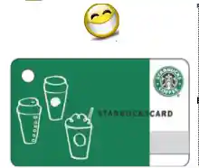 ภาพขนาดย่อของภาพหน้าปกสินค้าStarbucks Card บัตรสตาร์บัค (e-voucher) ส่งรหัส จากร้าน Smiley and Housework. บน Lazada ภาพที่ 1