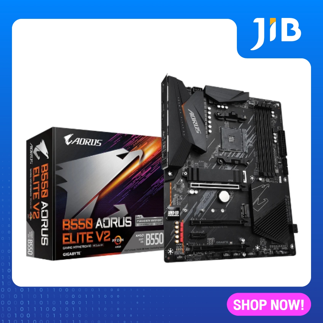 MAINBOARD (เมนบอร์ด) GIGABYTE B550 AORUS ELITE V2 (REV. 1.1) (SOCKET ...