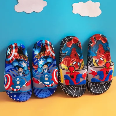 Children sandals Children sandals Boys shoes Children's shoes Cute cartoon pattern slippers