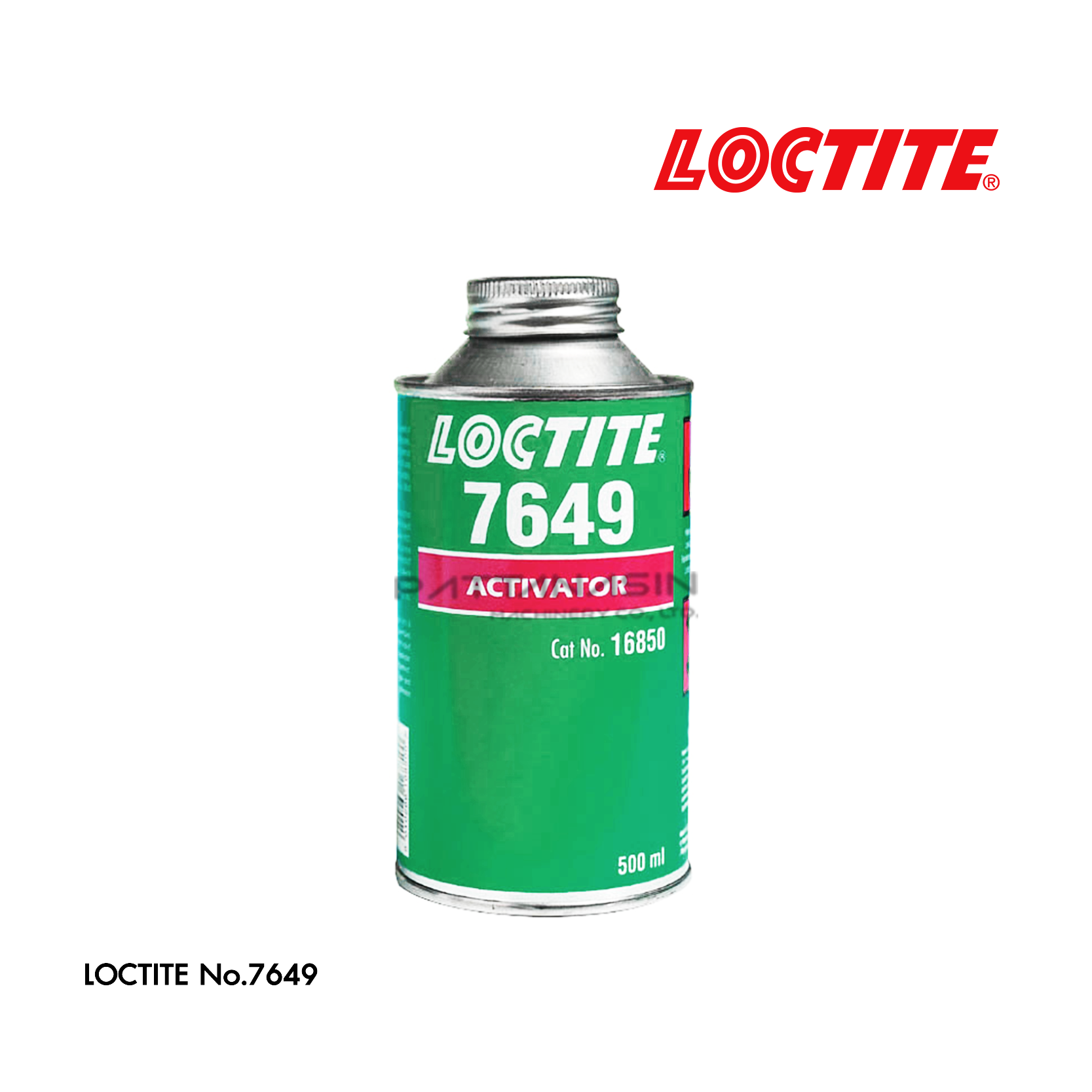 LOCTITE น้ำยาเร่งปฏิกิริยา เบอร์ 7649 ขนาด 500 มล. | Lazada.co.th