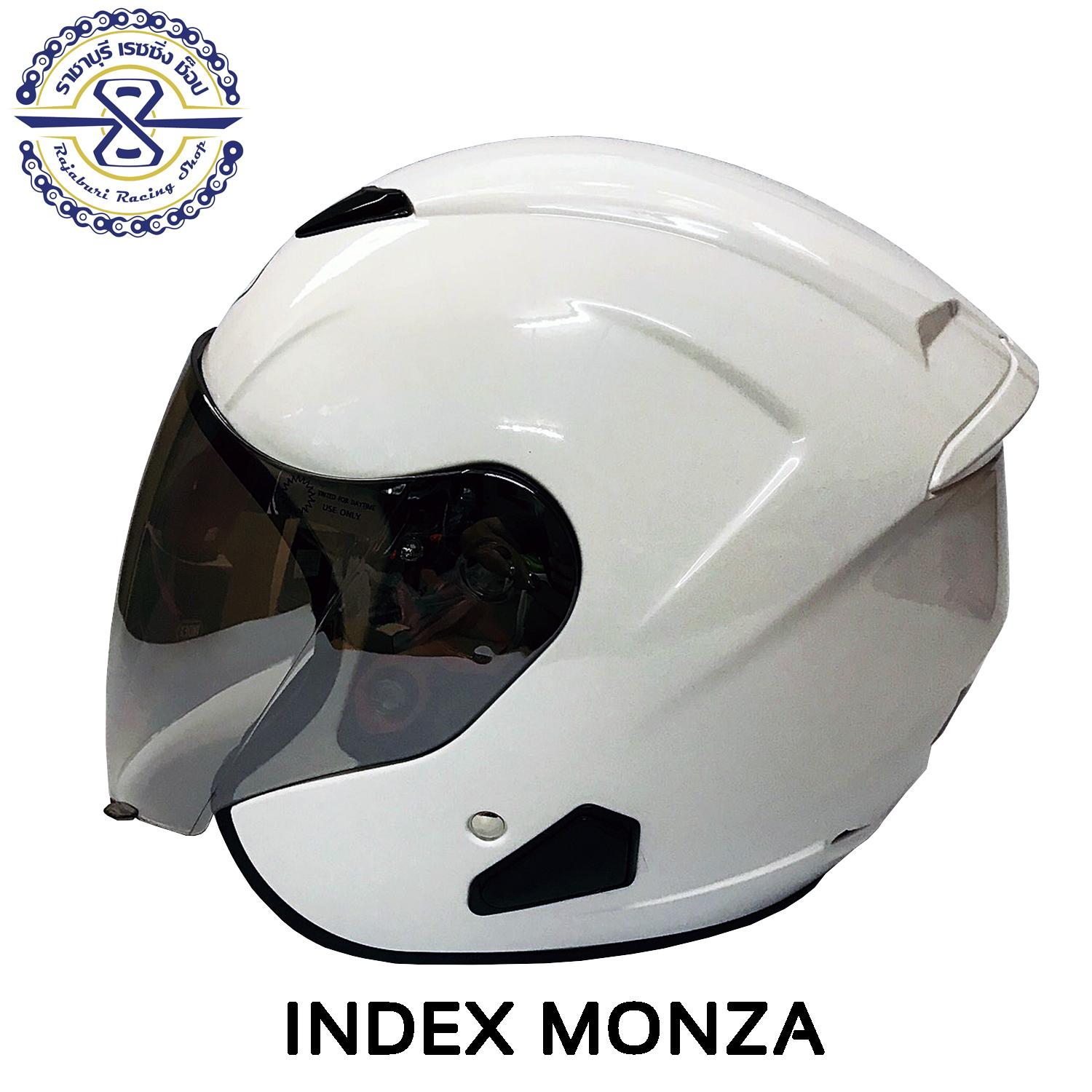 หมวกกันน็อค  Index Monza  ( อินเด็กซ์ มอนซา ) **ส่งฟรี Kerry มีเก็บเงินปลายทาง**