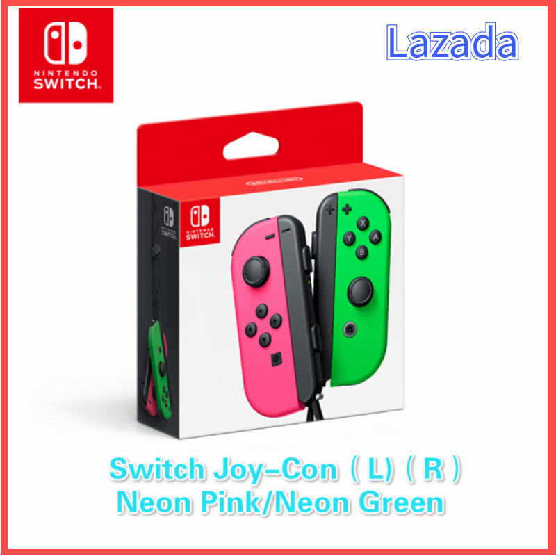 Joy-Con สีชมพู-เขียว Nintendo Switch Joy Con