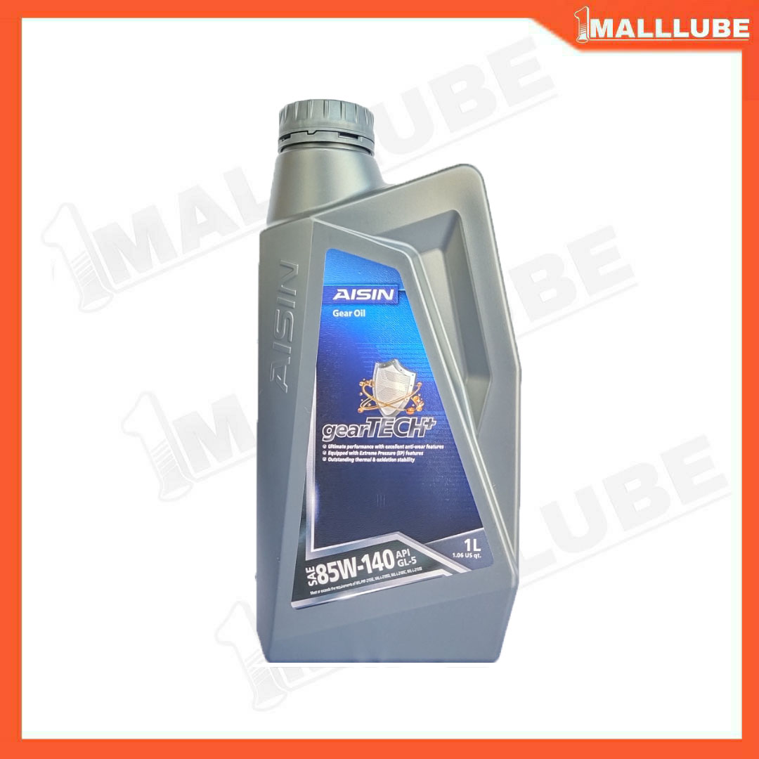 AISIN น้ำมันเกียร์ เกียร์ธรมมดา AISIN Gear Oil GL-5 85W-140 ขนาด 1ลิตร ...