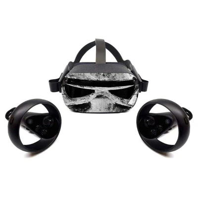 Skin Decals Removable Easy Apply Protective VR Glasses stickers Headset Sticker For Oculus- Quest