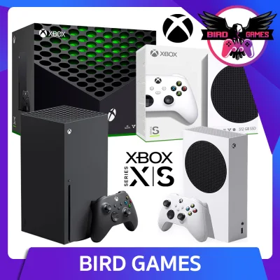 [พร้อมส่ง] Xbox Series X 1TB Console (Japan) Xbox Series S 512GB [เครื่อง Xbox X Series] [เครื่อง Xbox Series S] [Xbox Console] [Xbox Series X Console] [Xbox X Series Console]