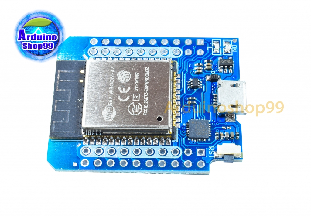 thumbnail interactive-video image 1 of ESP32 Development Board WiFi+Bluetooth 2-in-1 Dual Core CP2102 – NodeMCU (Yellow Pin) 1 of 5