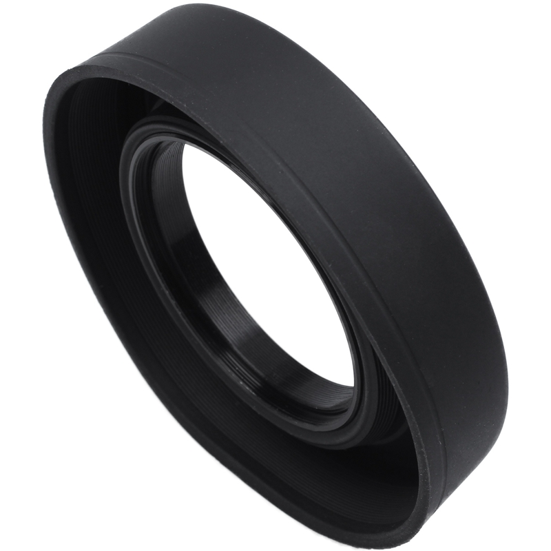 58mm 3 In 1 Rubber Lens Hood For canon sony nikon D3100 3200 D3300 EUGH MALL ThaiPick