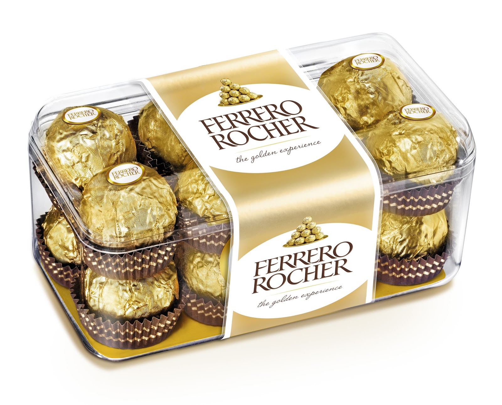 Ferrero Rocher T16 เฟอร์เรโร่ รอชเชอร์ ช็อคโกแลต 16 ลูก