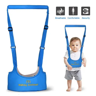 【Hot Promotion】 Baby Safety Harness Boys Girls Harness Learning Walking Harness Infant Care Walking Aid Belt
