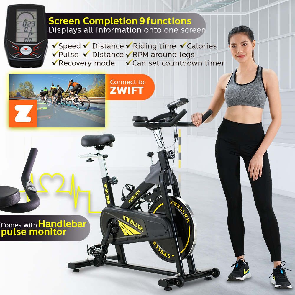 Ride Spin Bike That Connects To Zwift Zwift Ride With KICKR CORE