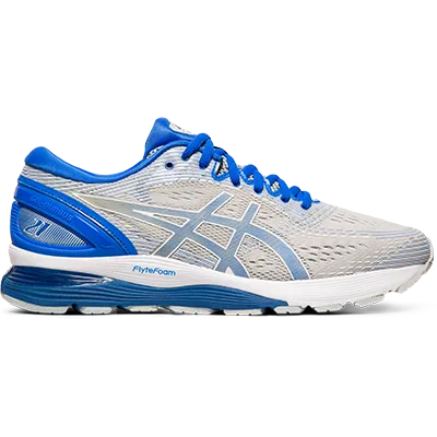 ASICS : GEL-NIMBUS 21 LITE-SHOW (MEN) รองเท้าวิ่งผู้ชาย รองเท้าออกกำลัง รองเท้าผ้าใบ น้ำหนักเบา นุ่มสบาย เท้ากระชับเวลาวิ่ง 1.19
