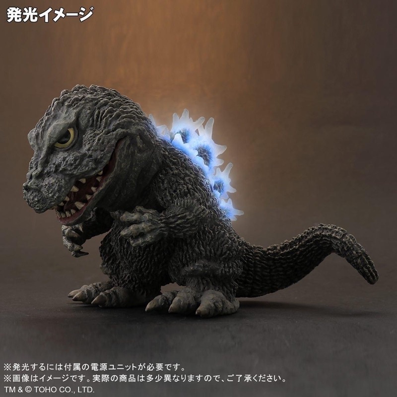DefoReal Godzilla 1962 Light Up Version ค่าย X-plus | Lazada.co.th