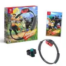 ภาพขนาดย่อของภาพหน้าปกสินค้าnintendo switch ring fit adventure ( zone 1 ) ต้องมีเครื่อง switch ก่อนนะค่ะ จากร้าน Game Play Station บน Lazada ภาพที่ 4