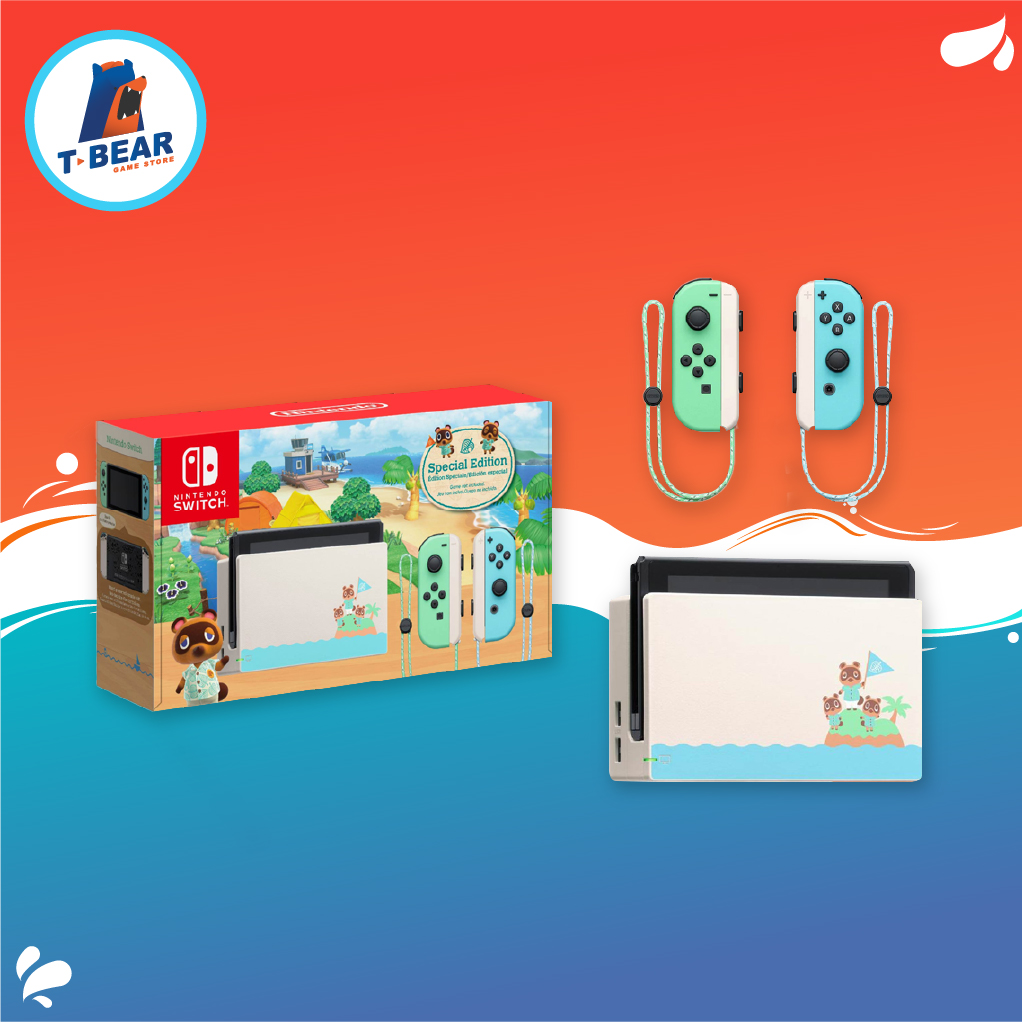 Nintendo Switch(NSW) : เครื่อง Animal Crossing