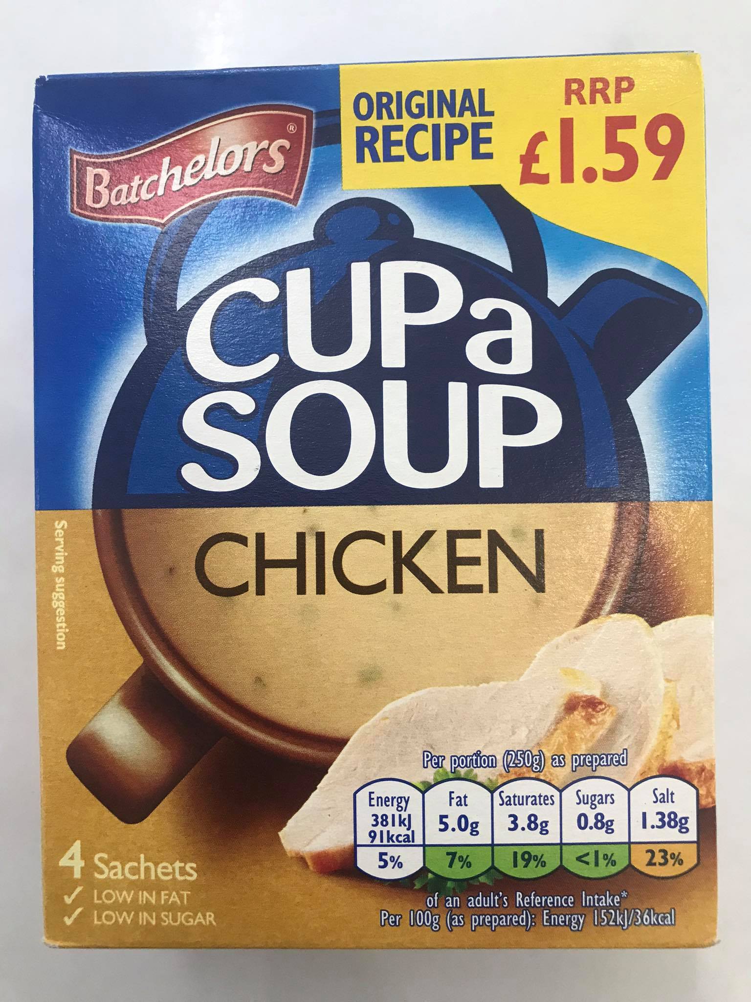 Batchelors Cup A Soup Chicken 81g