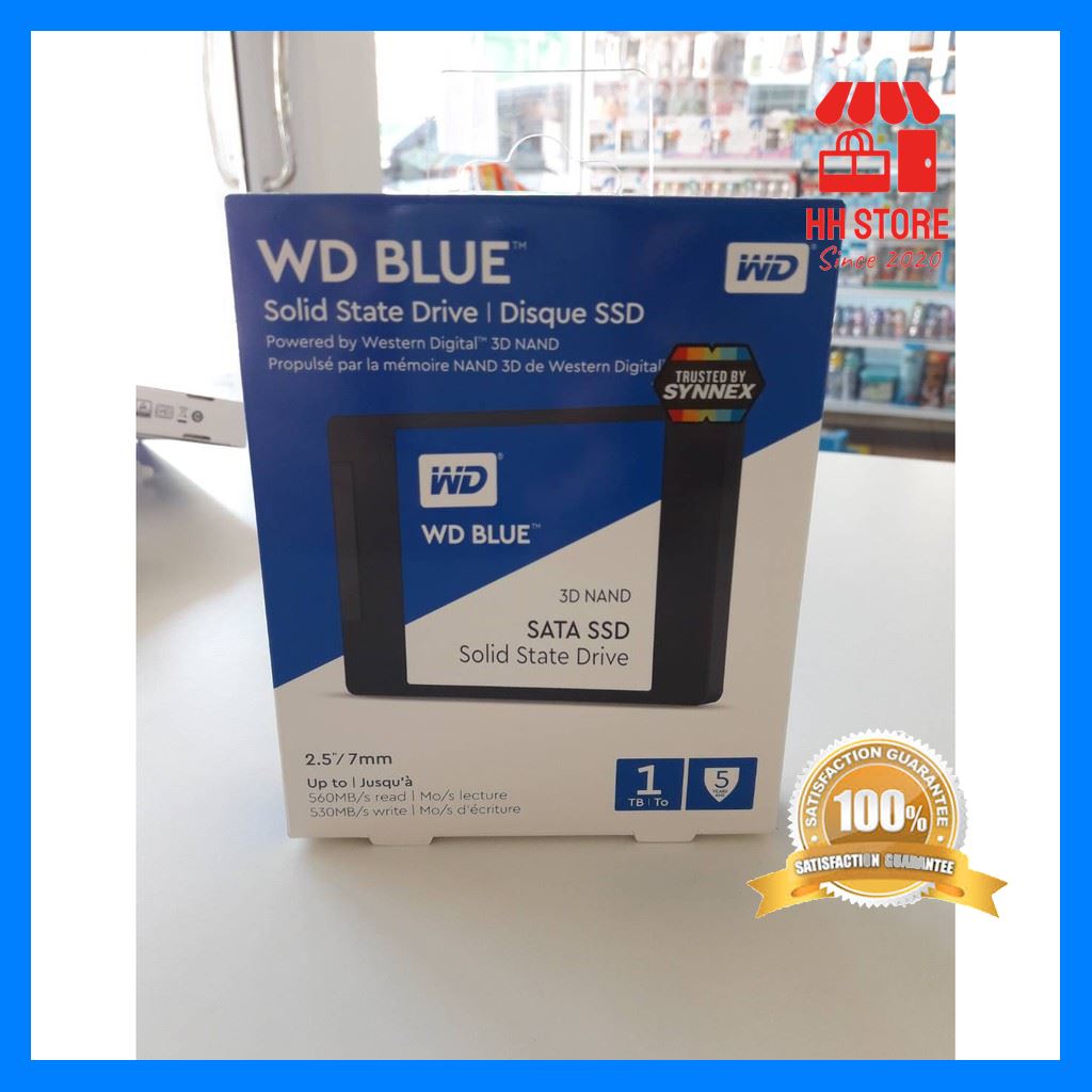 cool สุดๆ SSD WD BLUE 250GB SSD SATA3 2.5