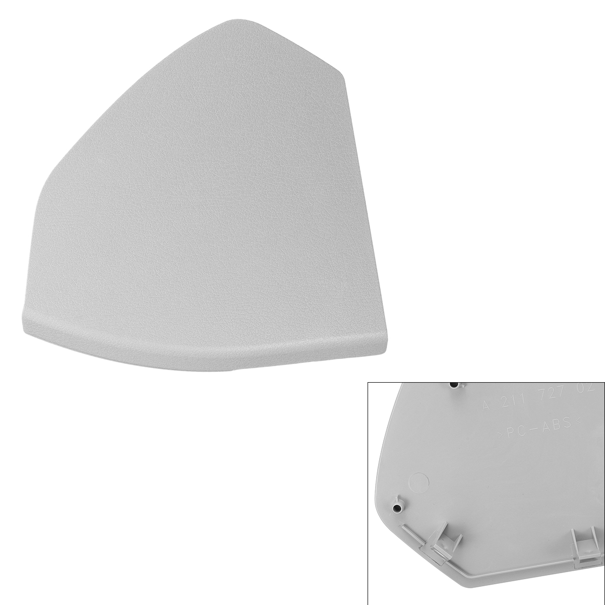 Car Front Door Plastic Cover Trim Shell for Mercedes Benz EClass W211