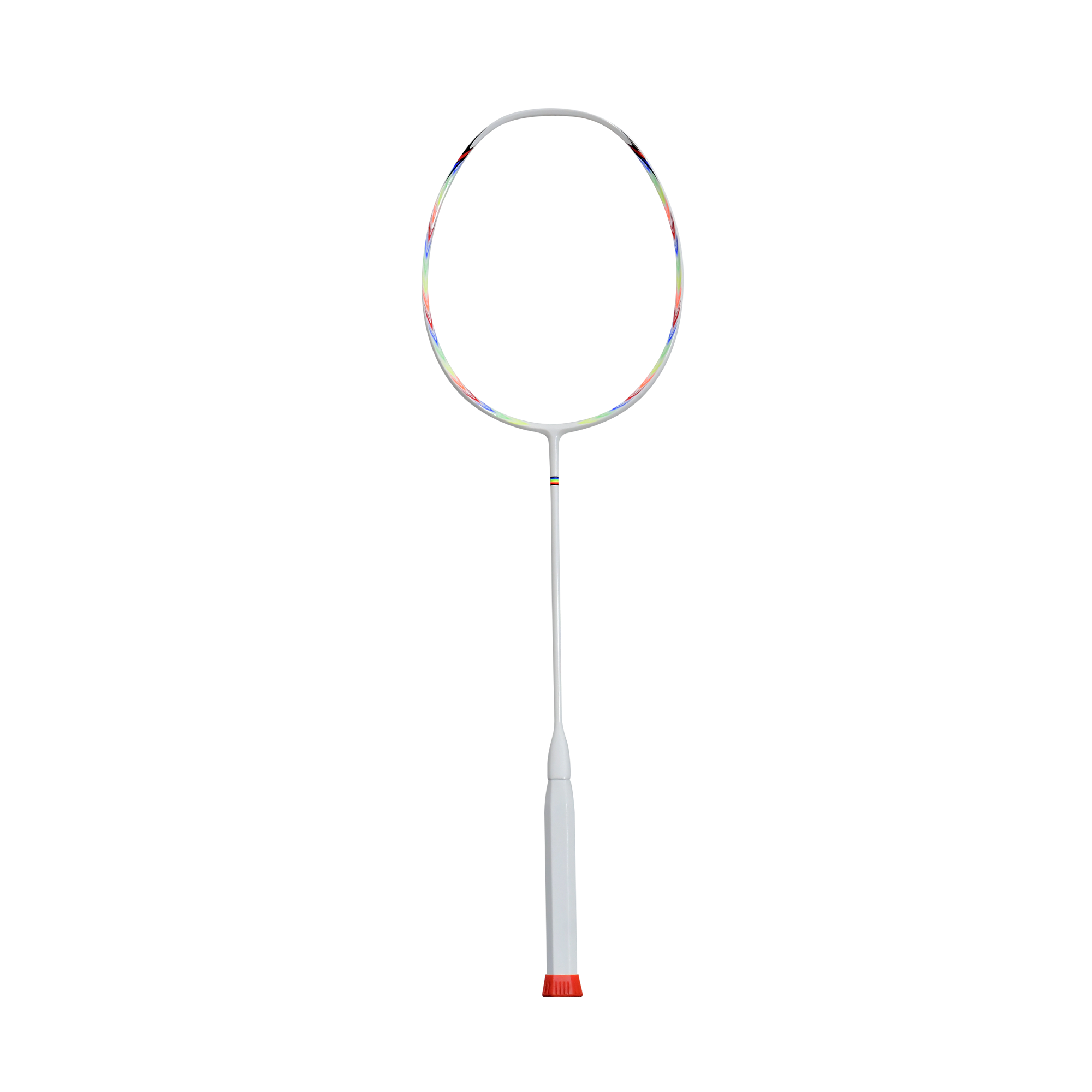 ไม้แบดมินตันน้ำหนักเบา 6 u badminton ไม้แบดราคาถูก ยี่ห้อ Klint สีขาวมีสีเอ็นให้เลือกตามสไตล์