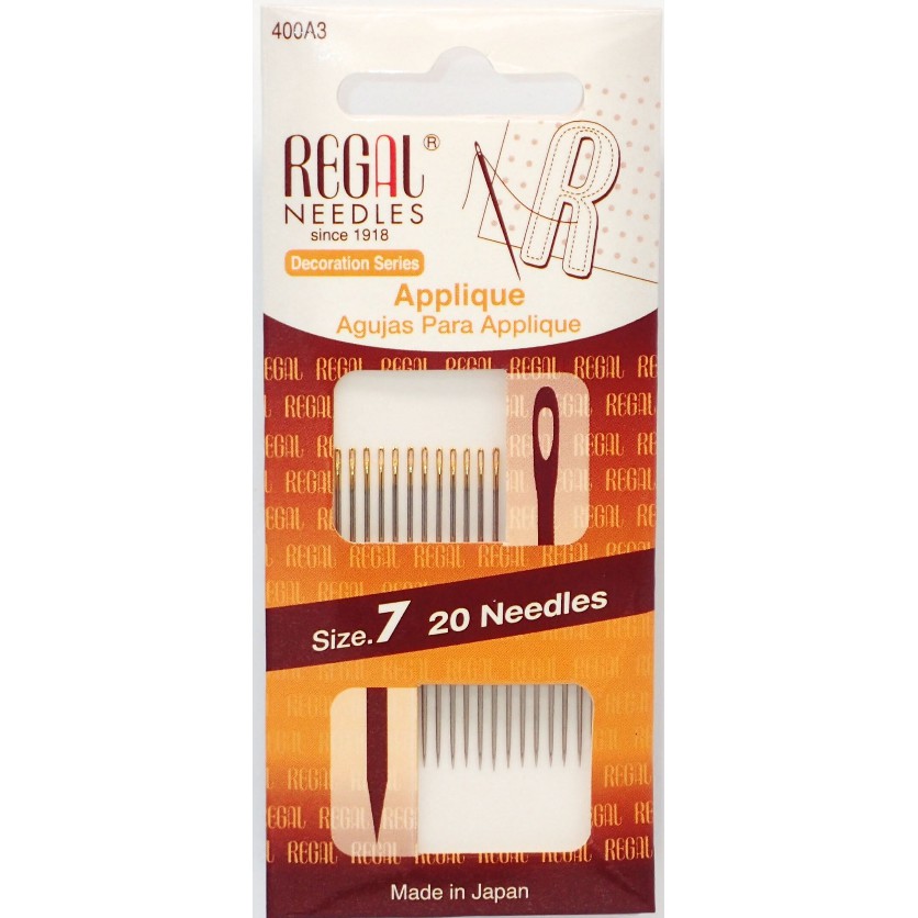 เข็ม REGAL Needle Applique 400A คละไซล์ Lazada.co.th