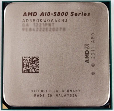 AMD A10 5800 ราคา ถูก ซีพียู (CPU) [FM2] APU A10-5800 3.8Ghz Turbo 4.2 Ghz พร้อมส่ง ส่งเร็ว ฟรี ซิริโครน มีประกันไทย