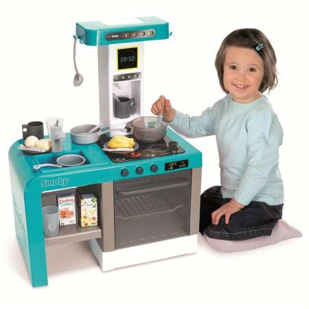 ToysRus (ทอยส์อาร์อัส) - SMOBY/MOB-Cheftronic Bubble Kitchen (908050)