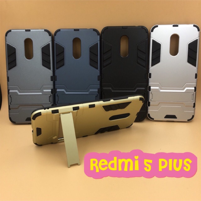 พร้อมมากๆ...[สีแดง] -พร้อมส่ง Case กันกระแทกอย่างดี สำหรับรุ่น Redmi 5 Plus 180฿ ..เคสกันน้ำคุณภาพดี..!!