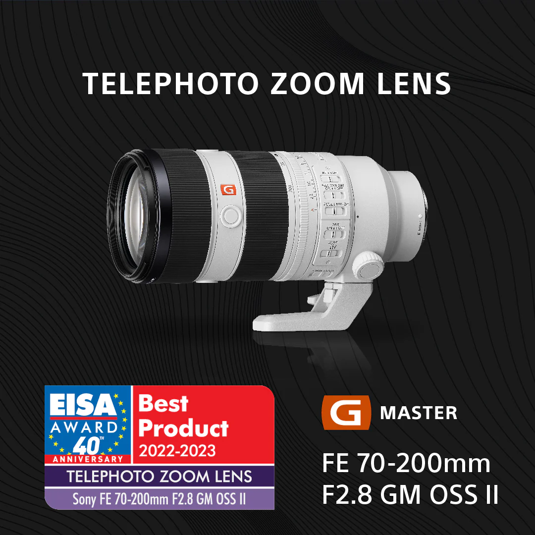 FE 70-200mm F2.8 GM OSS II ซูมระยะไกล G Master 2 F2.8 ที่พัฒนาขึ้น [SEL70200GM2] Lens Sony ราคา 109,188 บาท*ส่งฟรี