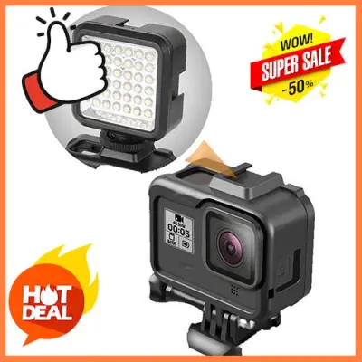 ใครยังไม่ลอง ถือว่าพลาดมาก !! แฟลช มินิ ULANZI VL49 Mini 49 LED Video Light Photography Fill Light Lamp Professioal