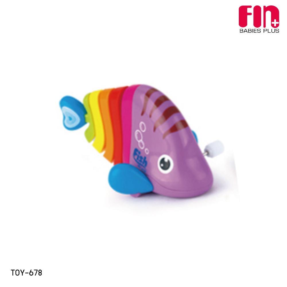 FIN ของเล่นไขลานรูปปลา รุ่น TOY-678