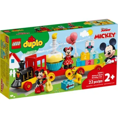 [Brick Family] Lego Duplo 10941 Mickey & Minnie Birthday Train ของแท้ 100%