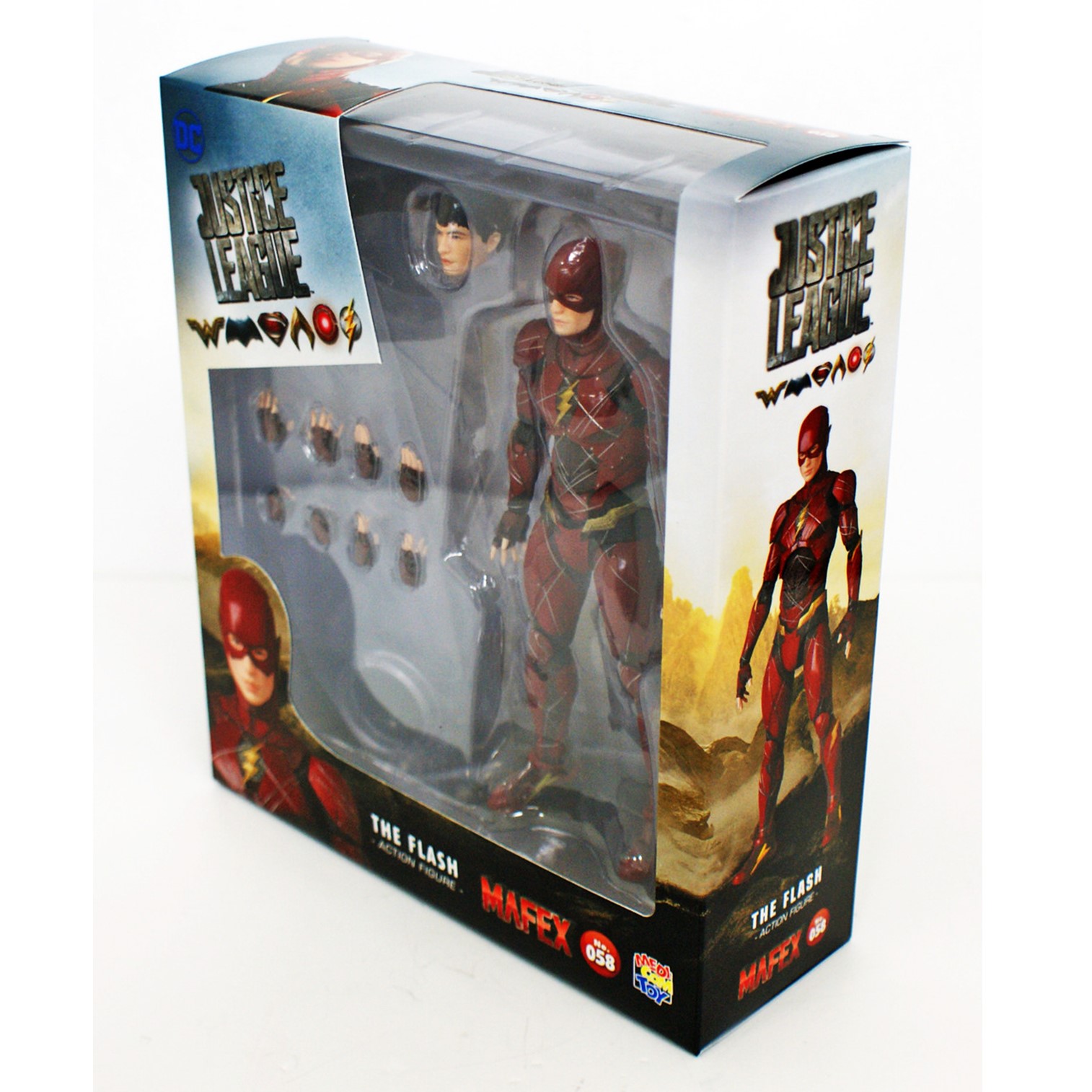 DC Comics Justice League The Flash Mafex No.058 Medicom