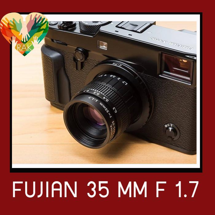 Fujian 35mm F1.7 //เลนท์ละลาย โบเก้สวย หมุนวน By Rak-Su