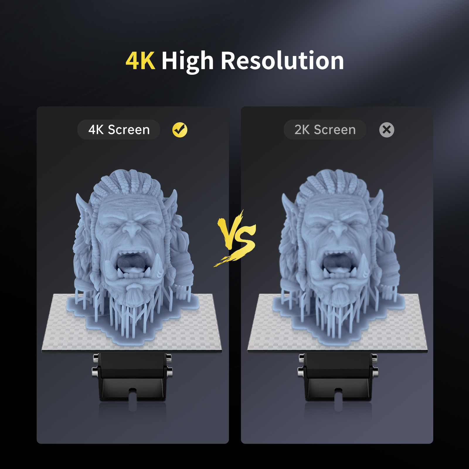 Anycubic Photon Mono 4K 3D Printer 3D Printing เครื่องปริ้น 3d เครื่องพิมพ์ 3d ครื่องพิมพ์ 3