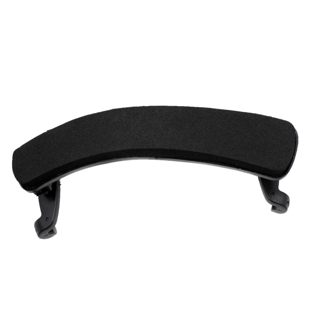 [ammoon]quà bí mật Adjustable Violin Shoulder Rest Plastic EVA Padded for 1/2 1/4 Fiddle Violin