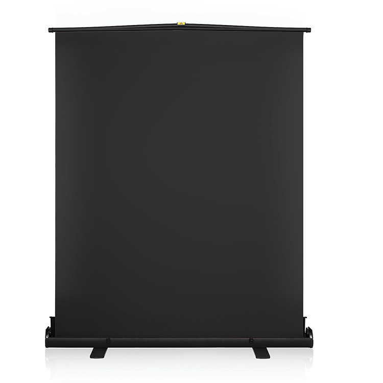 ฉากกรีนสกรีน Green Screen Roll Up 165X200 cm แบบสำเร็จรูป ม้วนเก็บได้