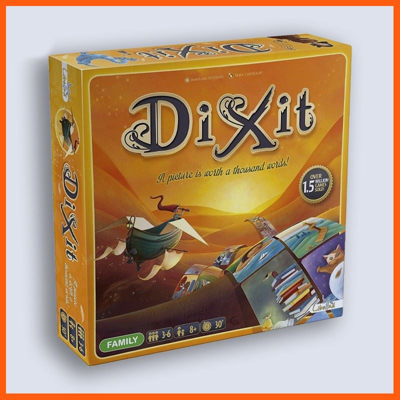 SALE Dixit English Version Board Game บอร์ดเกม เกมและอุปกรณ์เสริม แผ่นและตลับเกม เพลย์สเตชั่น