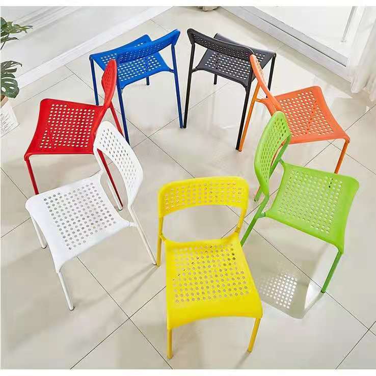 เก้าอี้พลาสติก รุ่นADDE เก้าอี้adde เก้าอี้กินข้าว เก้าอี้เอนกประสงค์ เก้าอี้ร้านกาแฟ เก้าอี้ร้านอาหาร เก้าอี้สี 塑料椅子 靠背 五彩椅子