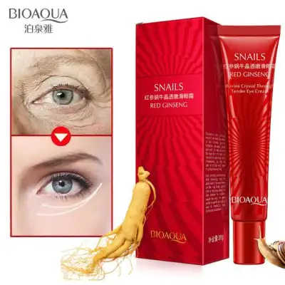 BIOAQUA ครีมบำรุงรอบดวงตา อายครีม ต่อต้านริ้วรอย ยกกระชับผิวรอบดวงตา ลดใต้ตาดำ Anti Wrinkle Anti Aging Eye Cream Effectively Remove Dark Circles Puffiness Repair Eye Lifting Moisturizer Cream