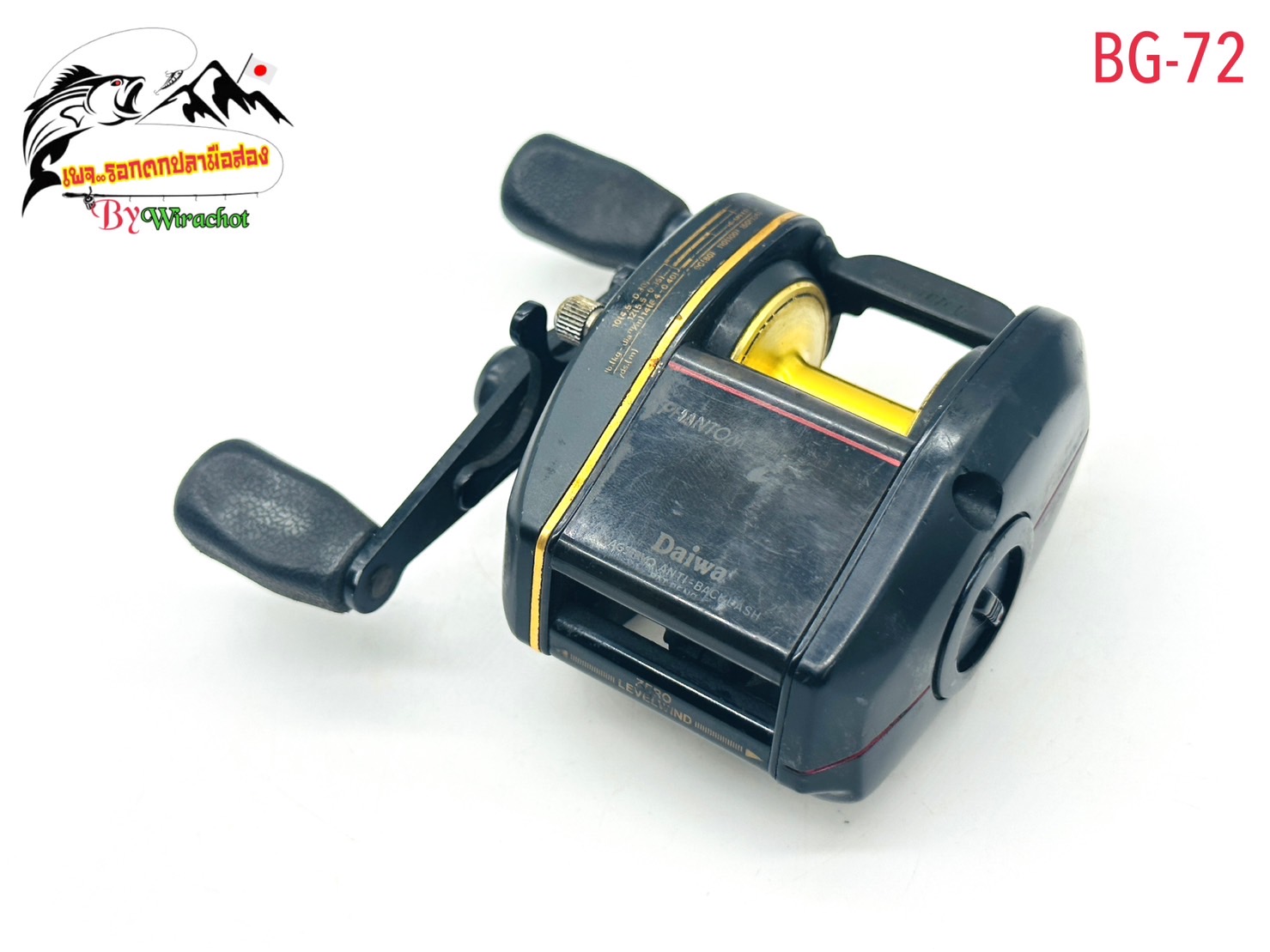 Daiwa ベイトリール PHANTOM GS-15AC DAIWA PHANTOM GS-15AC ベイト