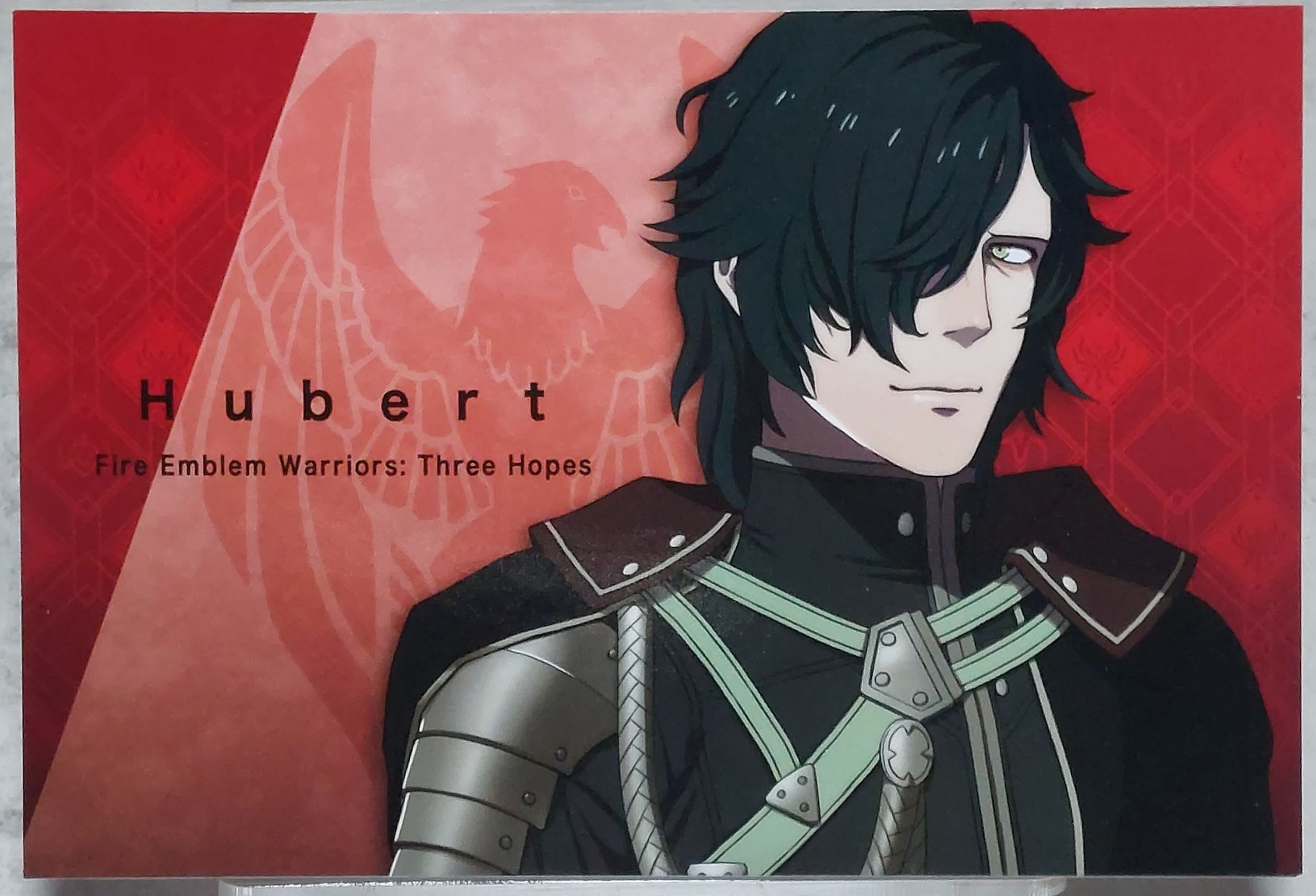 Fire Emblem: Three Hopes Post Card Hubert | Lazada.co.th