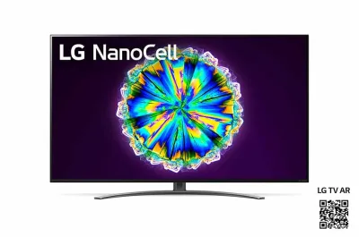 LG NanoCell 4K Smart TV ขนาด 55" รุ่น 55NANO86 | NanoCell Display l Dolby Vision & Atmos l LG ThinQ AI (ทีวี 55 นิ้ว)- Magic remote- -Smart tv- Apple Airplay2