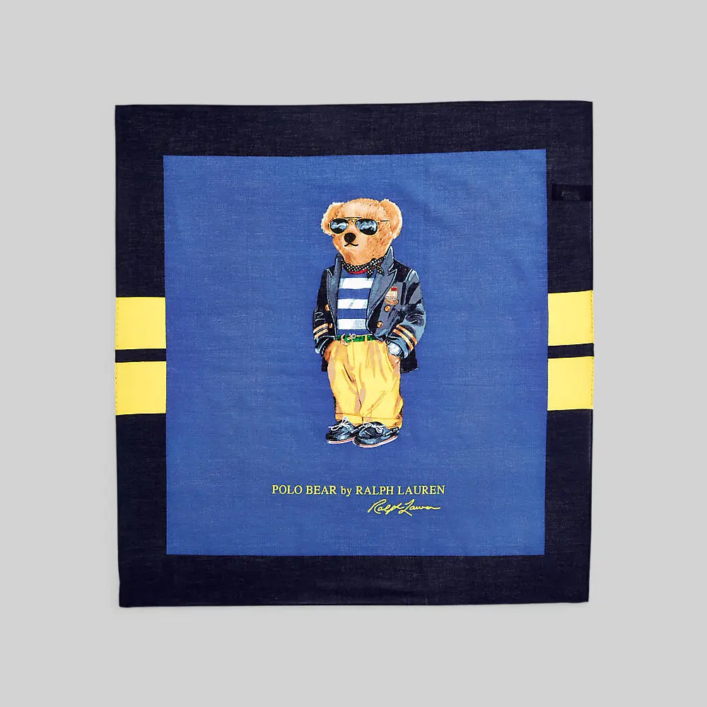 Polo Ralph Lauren ผ้าพันคอผู้ชาย รุ่น MAPOHGS0J320239 สี 400(BLUE)