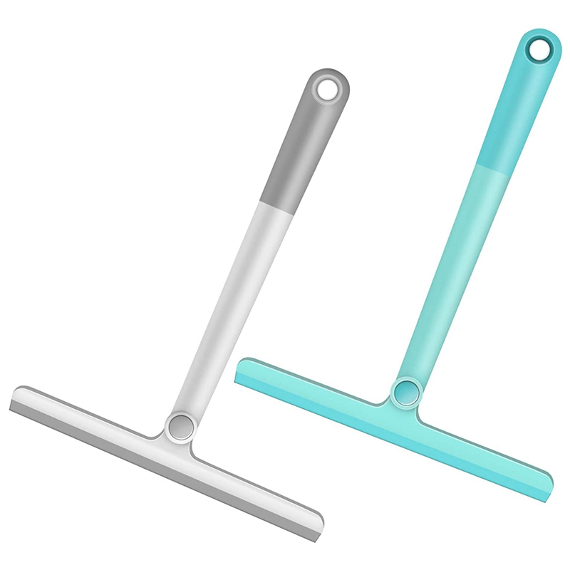 Shower Squeegee for Shower Glass Door Multi-Purpose Squeegee for Bathroom Windows Kitchen Surface and Car Glass