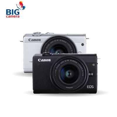 Canon EOS M200 Kit 15-45mm กล้อง Mirrorless - ประกันศูนย์