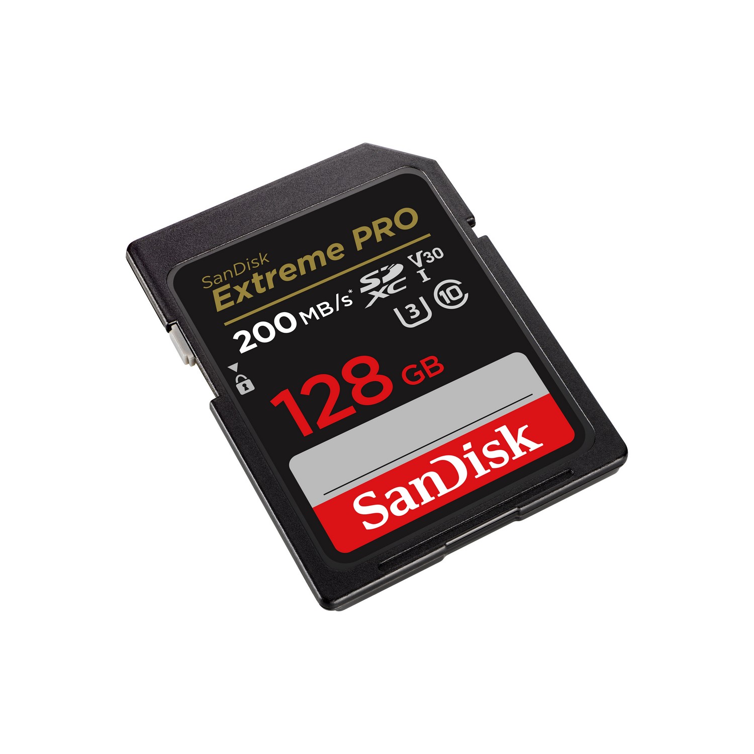 Sandisk Extreme Pro Sdxc Sdxxd 128gb V30 U3 C10 Uhs I 200mbs R 90mbs W 4x6 Lifetime Limited 0078